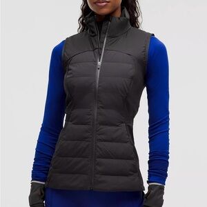 Lululemon vest size 0 black
